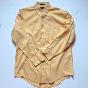 Lands End Pinpoint Oxford Button Down.